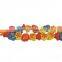 Intelligent diy toy butterfly and bees beads game colorful wooden bead toy