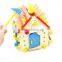 OEM & ODM Child Assembly House Toy,Wholesale Wooden Assembly House,Kids Wooden House Toys