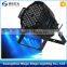 Wedding event light 54 3w rgbwa wireless DMX battery powered led par