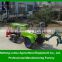 15HP mini tractor with rotary tiller plough mower