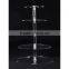 New Round Crystal Clear Acrylic Cupcake Stand Wedding Display Cake Tower 5 Tier                        
                                                Quality Choice