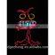 Hot sale el wire wholesale for Halloween party and wedding decoration