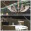 2016 LED Crystal Ceiling Lights Pendant Chandelier Light Lighting Fixtures with Natureal white CE