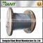 flexible 6*7+IWRC ungalvanized steel wire rope