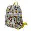  Wholesale New Trendy canvas School Bag best selling fashion promotion conventional backpack