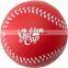 premium PU foam baseball stress toy baseball