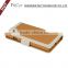 Shenzhen F&C perfect fit side-opening exquisite pu leather sleeve cover purse case for iphone 7