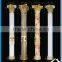 Gorgeous decoration wedding pillars