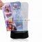 Edgelight led backlit menu decorative lighting wireless charger hotel supplies