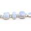 925 sterling bracelet silver wholesale jewelry natural gemstone jewelry blue lace agate bracelet