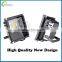 Black housing ultra thin high quality aluminum body led project lamp, 150w led projector lamp