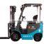 china supplier 1.5 ton Four Wheel red blue green electric trucks for sale with battery charger