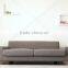 Simple Design Fabric Scatter Back Three Seat Sofa                        
                                                Quality Choice