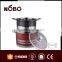 Steel Handle Cookware Sets for Cooking Food