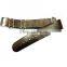 Elegant Italian Vintage Leather 24mm Nato Watch Straps