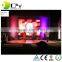 320*160mm outdoor board screen red color p10 single color led running display
