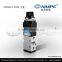 2016 The Newest good quality manual foot valve plastic