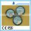 differential pressure gauge with diaphragm seal