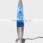 Indoor USB Electric Table Light Floating Lava Lamps Glitter Lamps
