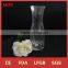Best Fashion Hot Sale Tiffany Clear Glass Vase