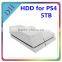 Disque dur hdd 3.5'' drive for Play Station 4, data bank for video game console--for ps4