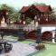 2016 Aluminum frame outdoor garden kiosk/kiosque