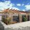 2016 hot sale garden pergola designs