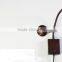 Flexible Gooseneck Sconce Wall Mounted LED light Bronze finish