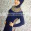 Summer Modesty Muslim Swimwear Swimsuit Full Cover Islamic Beachwear leopard