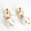 NEW Style SW16604 Rhinestone Pearl Earring Stud/