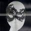 Wholesale cheap black lace cocktail party mask