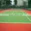 Elastic Acrylic Acid Court for Outdoor Tennis Court