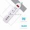 13 Amp US Energy Saving Switched Socket Outlets Power Strip with master Switch and 3 usb port