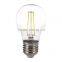 Filament LED Bulb 3W 200-240lm 360 degree E27 110V/220V Glass Shade CE ROHS