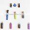 Fashion Style Clothing Bag Accessories colorful pvc Zipper Puller