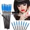 50Pcs Cosmetic Disposable Eyelash Brush Makeup Tool Mascara Wands Applicator