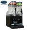 Two bowls granita slush machines
