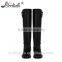 Hot wholesale high quality block heel patent leather women overknee boots