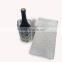 Hook and Loop Fastener and Wine Use PVC Plastic Cooler Wrap