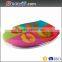 Customised printed flower toilet seat