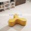 Flower Shaped Bench Seating Home Decoration SF-TT-