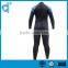 Close-fitting Zipper Black Jumpsuits Neoprene Wetsuits