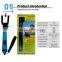 Multifunction Selfie Stick, Selfie Stick with Zoom, Wireless Monopod for Mobile Phone