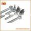 All Forged Wrought Iron Rigging Hook Gate Fastener