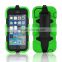 2015 New arrival rugged heavy duty dual Layer Shockproof Armour Case Cover For iPhone 5S/5G
