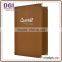 screw menu covers for restaurants / restaurant bill folder / stirrer