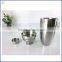 2016 Cocktail Shaker Set Professional Bar Tools Supplier Custom Stainless Steel Cocktail Shaker