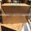 Recycled feature brown kraft paper boxes wholesale