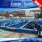 2 axle or 3 axle 20ft 40ft Skeleton Semi Trailer container chassis trailer for sale