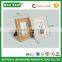 Promotional Natural Wood Photo Frame 4X6 Inches Two colors Available